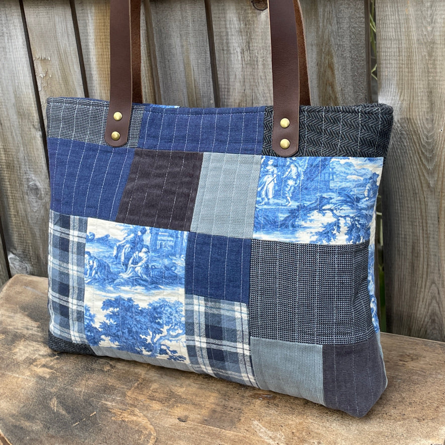 Patchwork Tote Bag