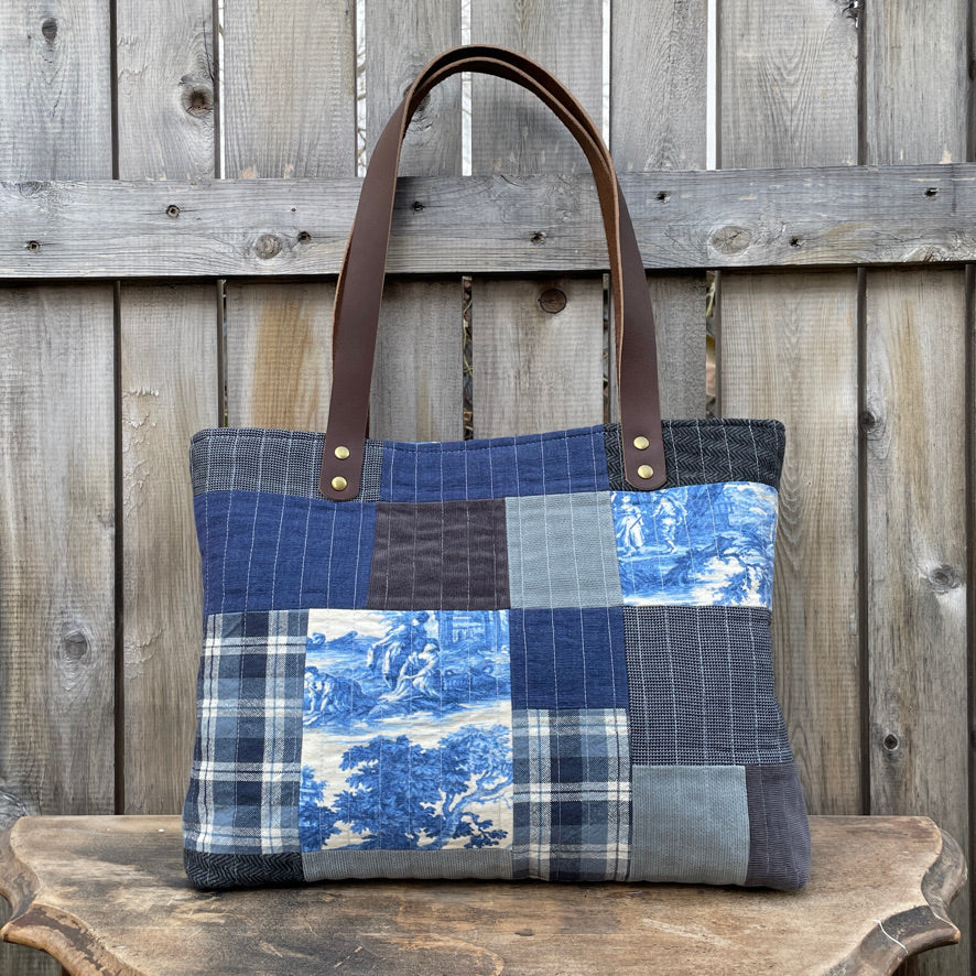 Patchwork Tote Bag