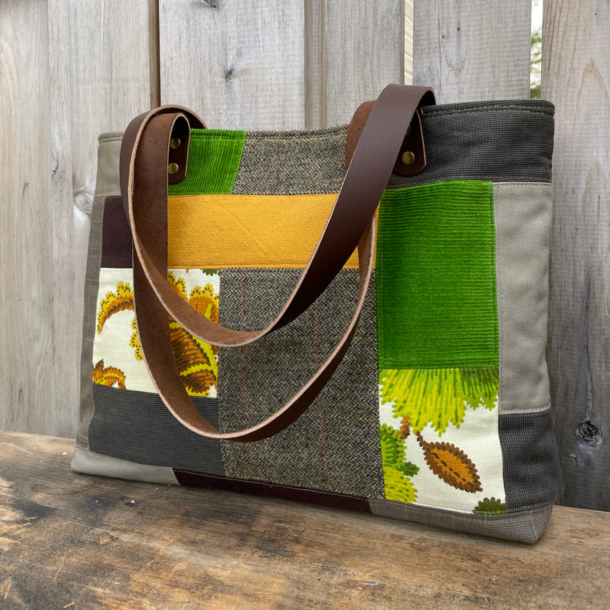 Patchwork Tote Bag