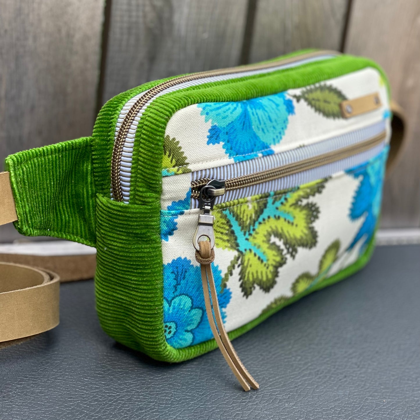 Vintage Floral Fanny Pack