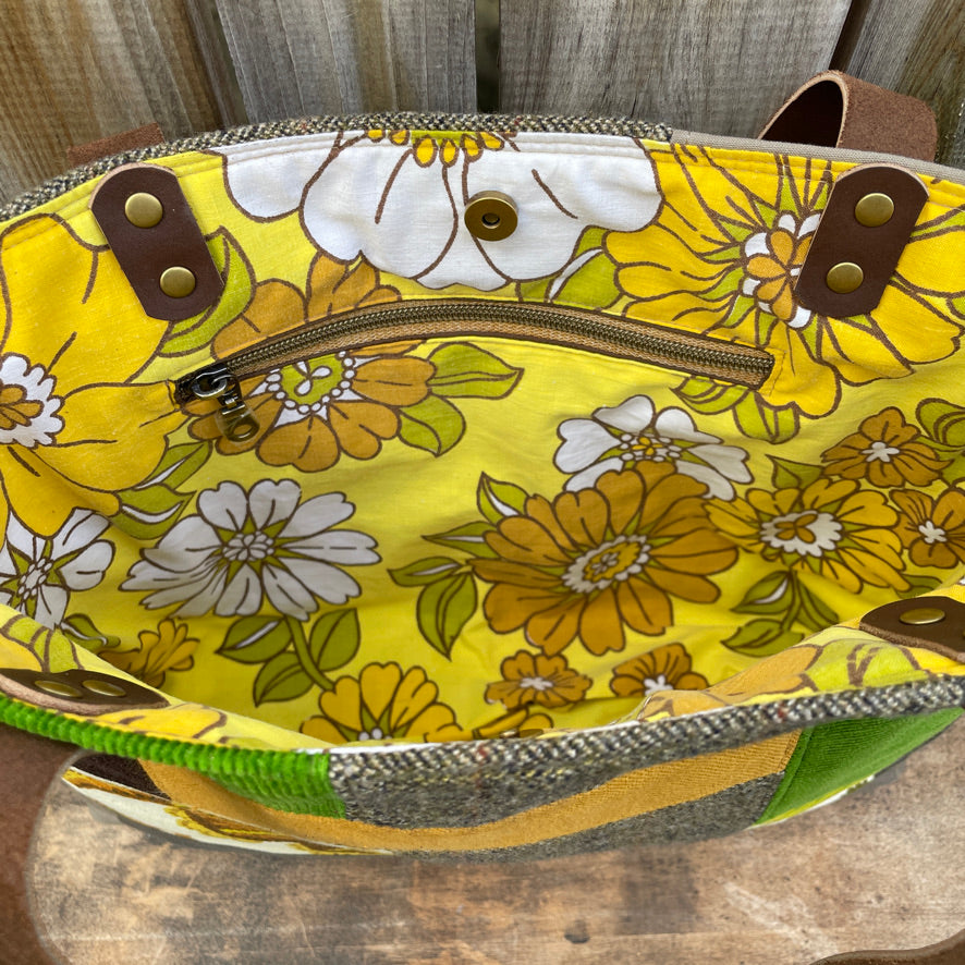 Patchwork Tote Bag