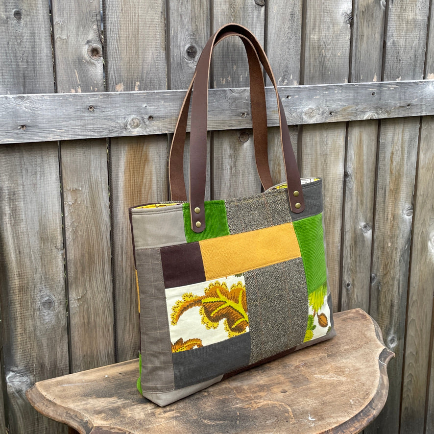 Patchwork Tote Bag