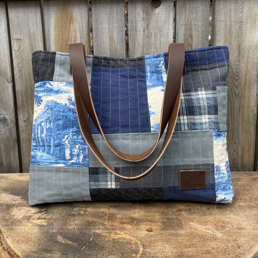 Patchwork Tote Bag