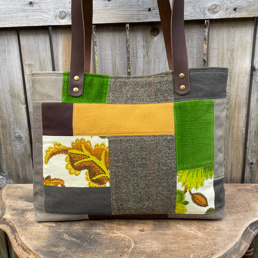 Patchwork Tote Bag