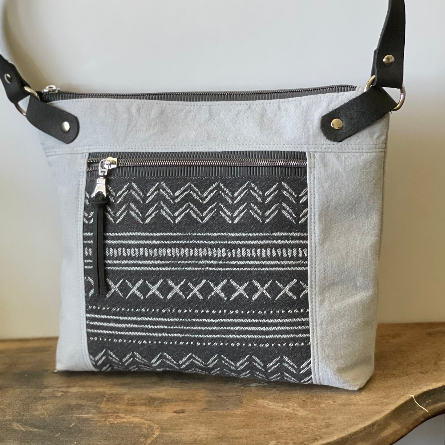 Upcycled Crossbody Bag