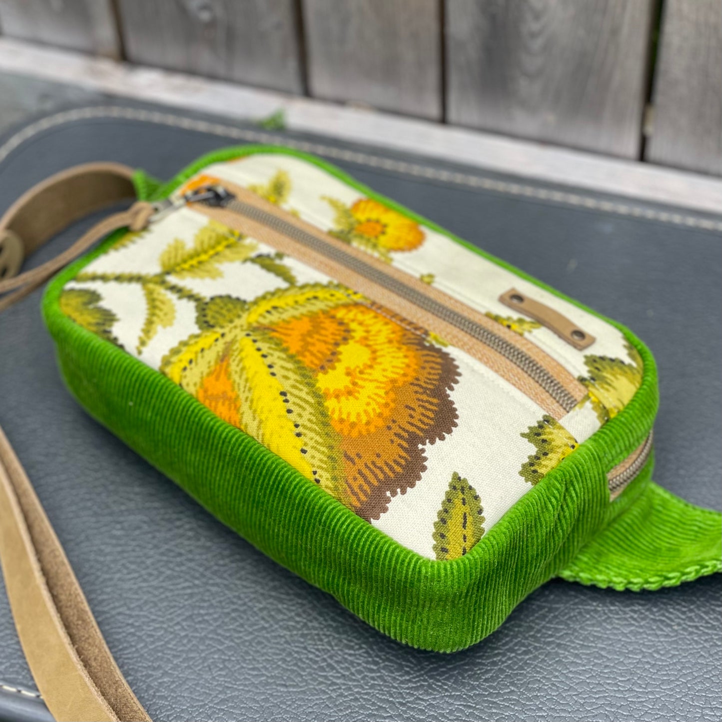 Vintage Floral Fanny Pack