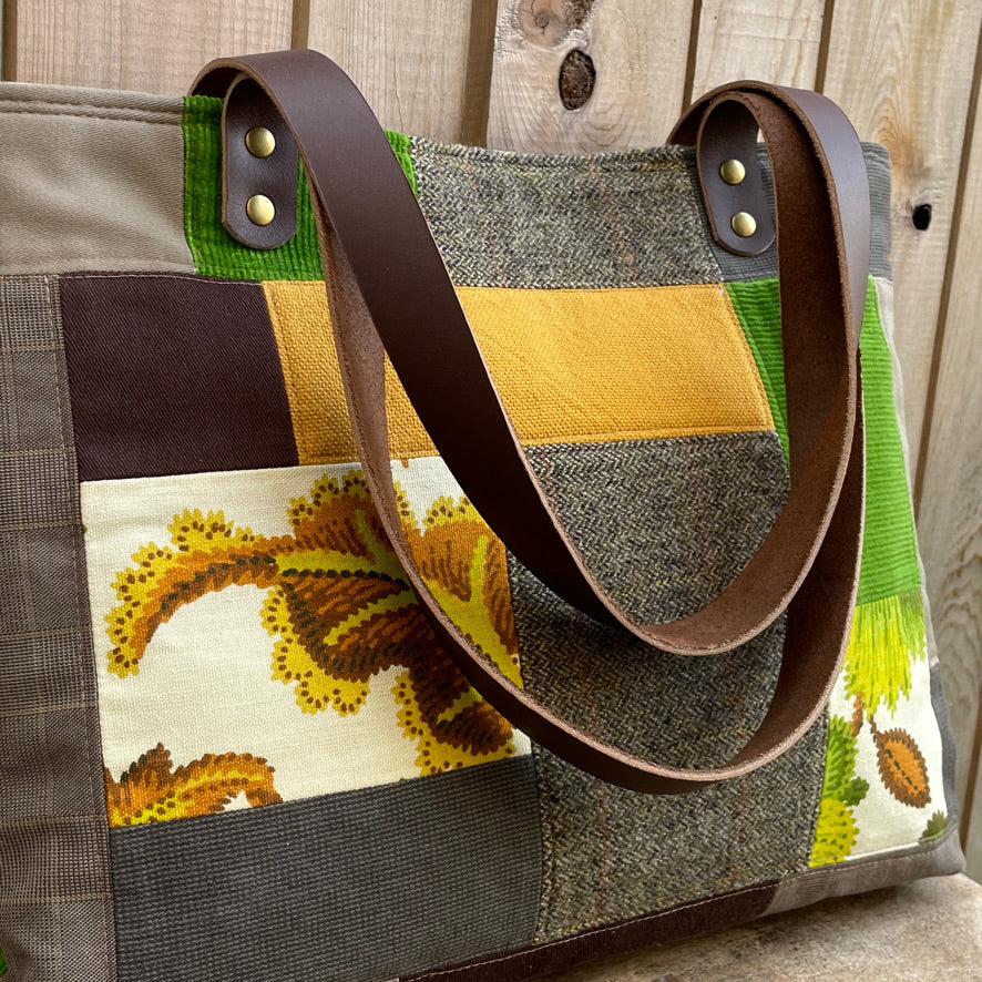 Patchwork Tote Bag