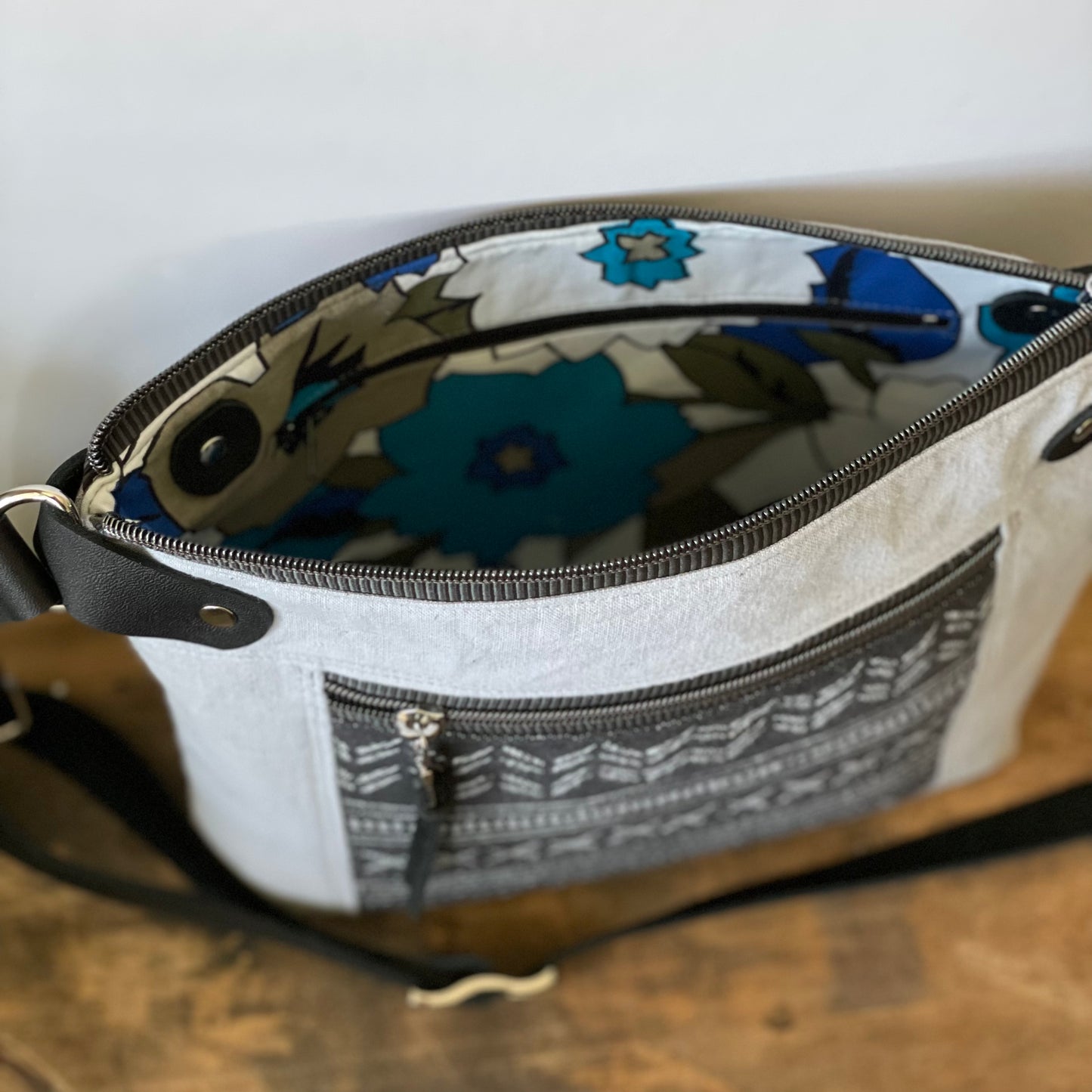 Upcycled Crossbody Bag