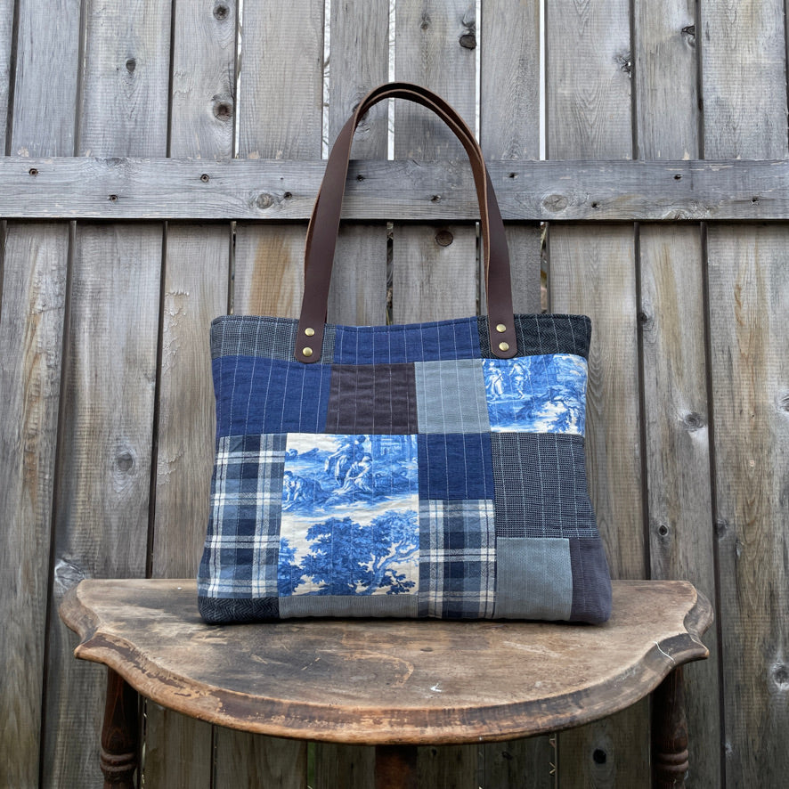 Patchwork Tote Bag