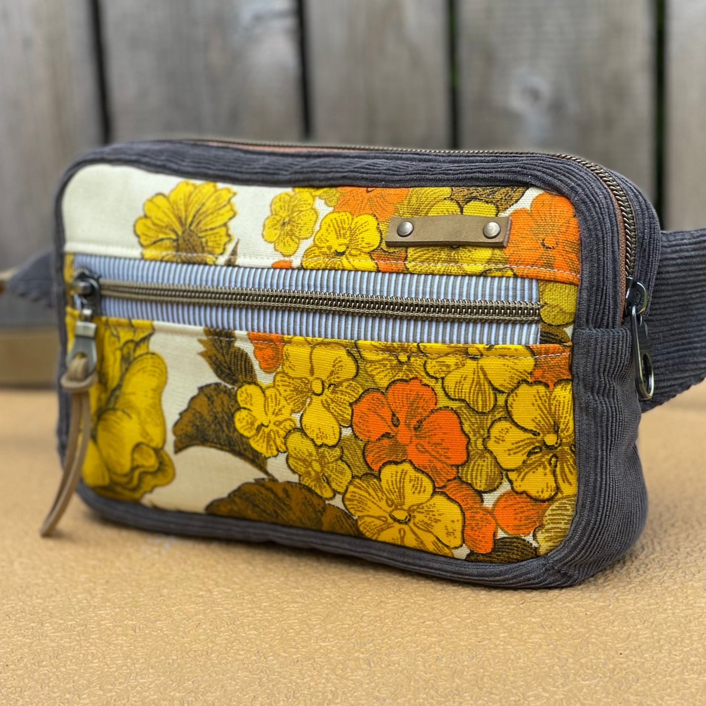 Vintage Floral Fanny Pack