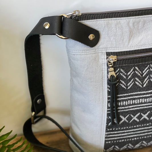Upcycled Crossbody Bag