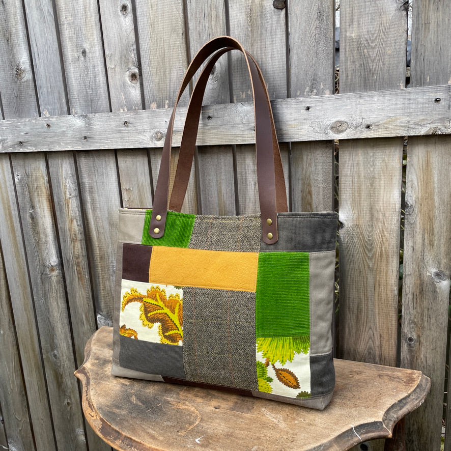 Patchwork Tote Bag