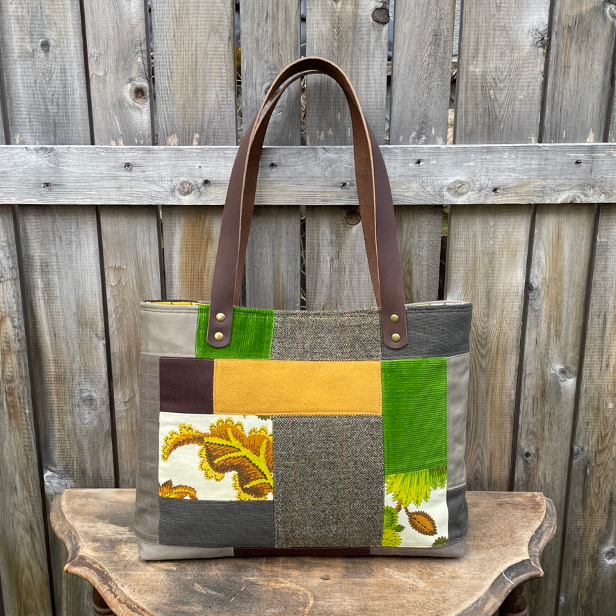 Patchwork Tote Bag