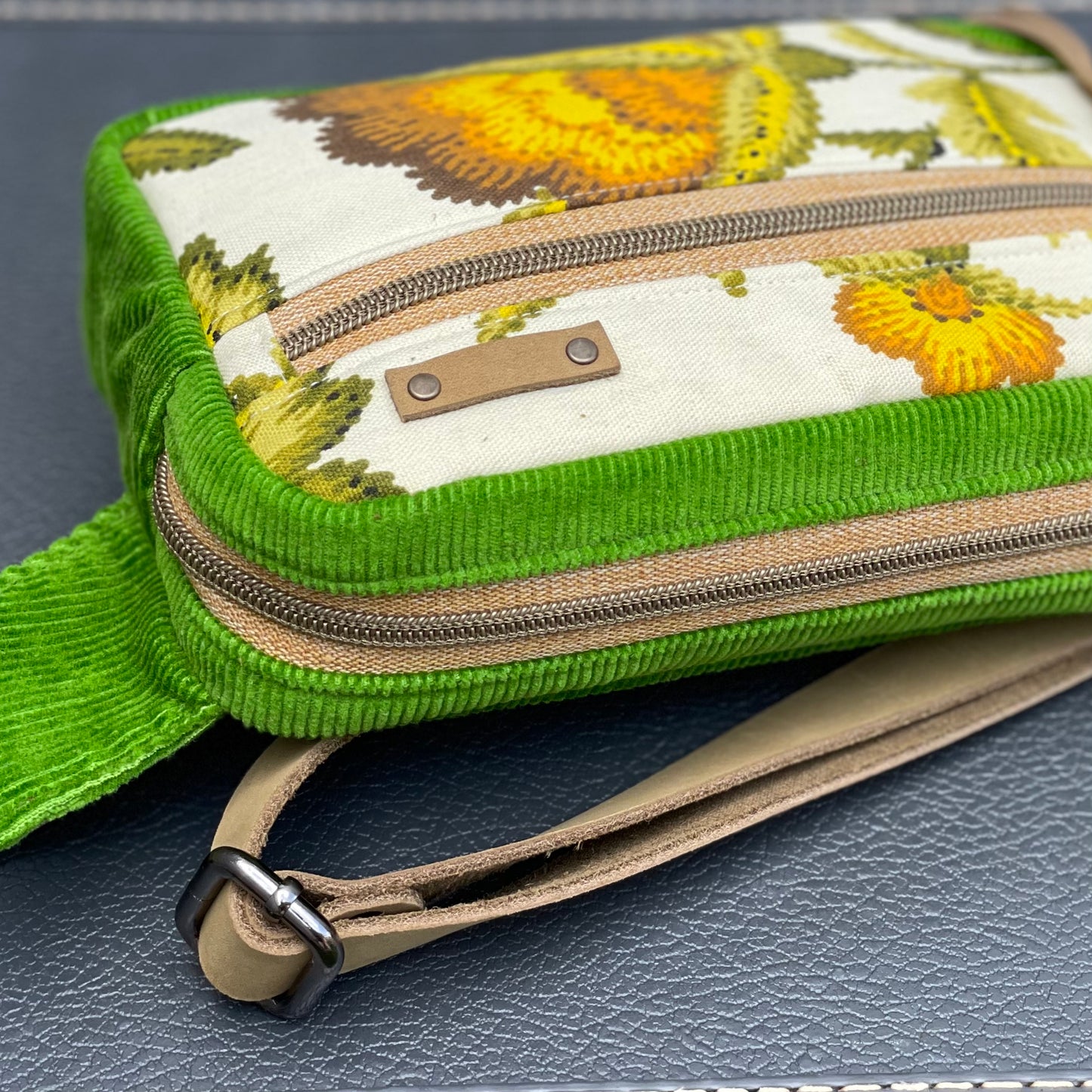 Vintage Floral Fanny Pack