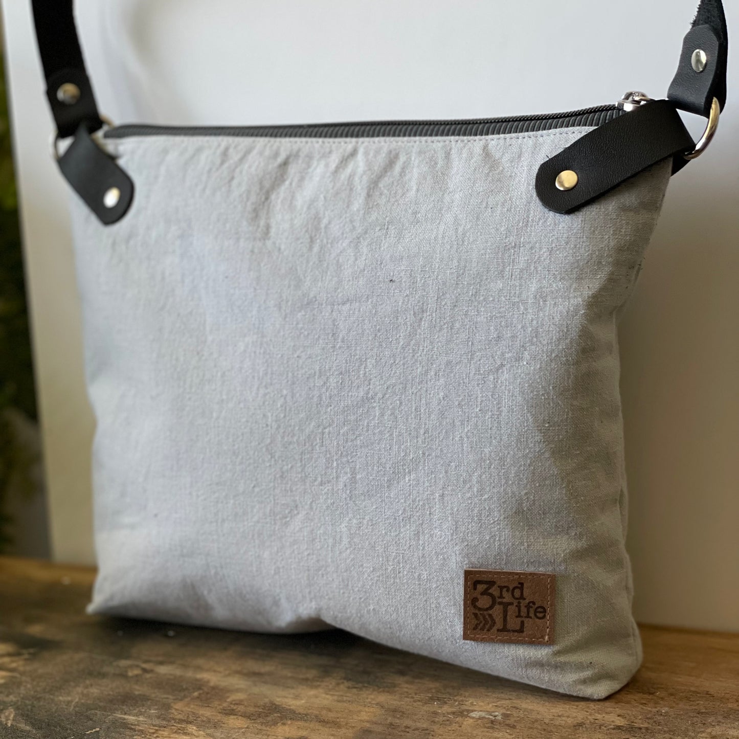 Upcycled Crossbody Bag