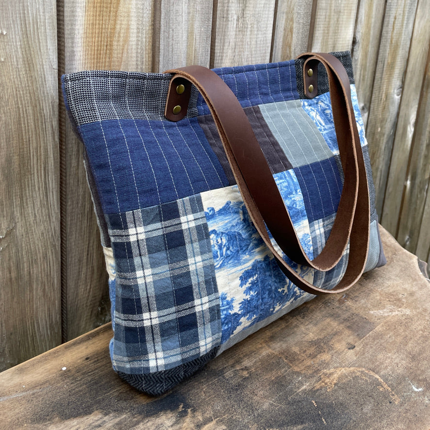 Patchwork Tote Bag