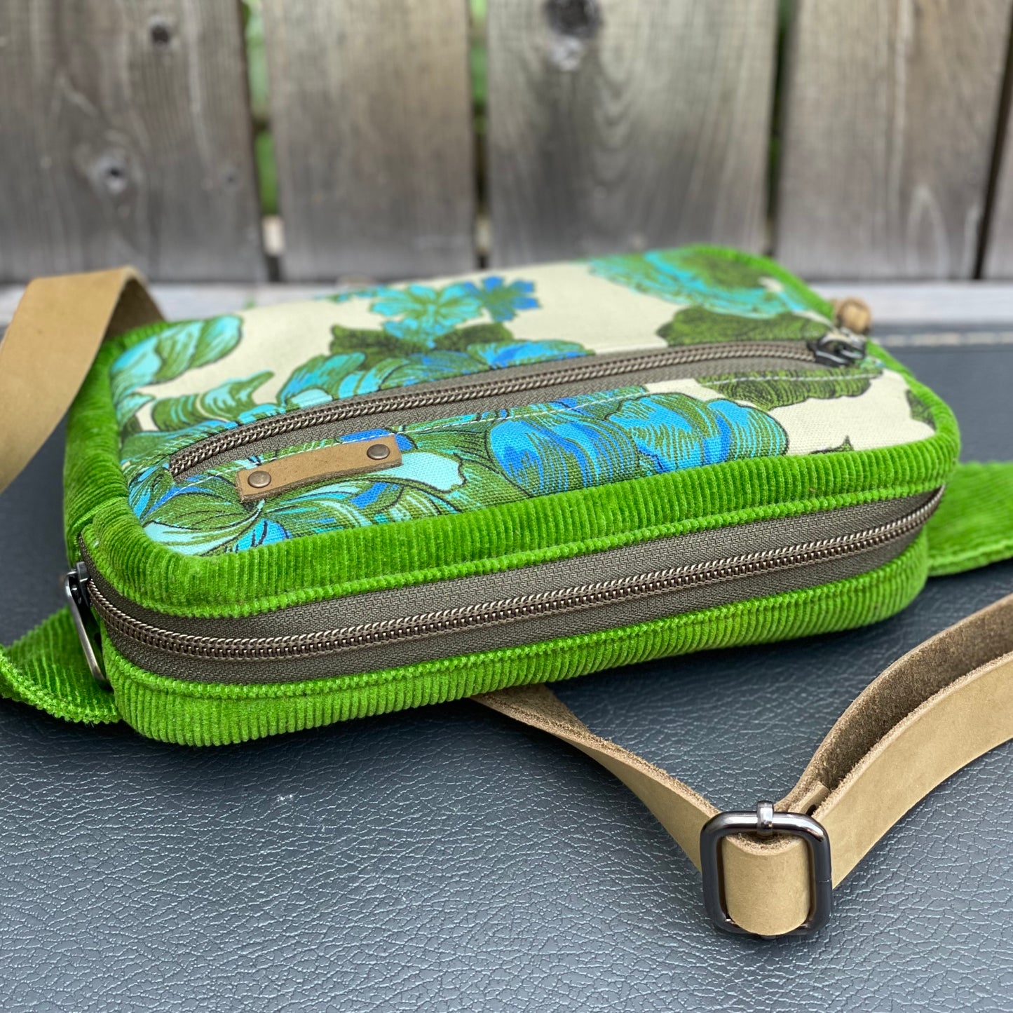 Vintage Floral Fanny Pack