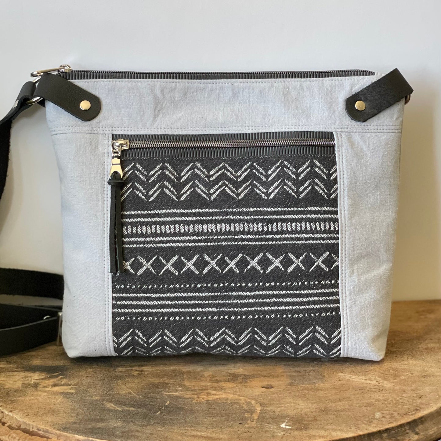 Upcycled Crossbody Bag