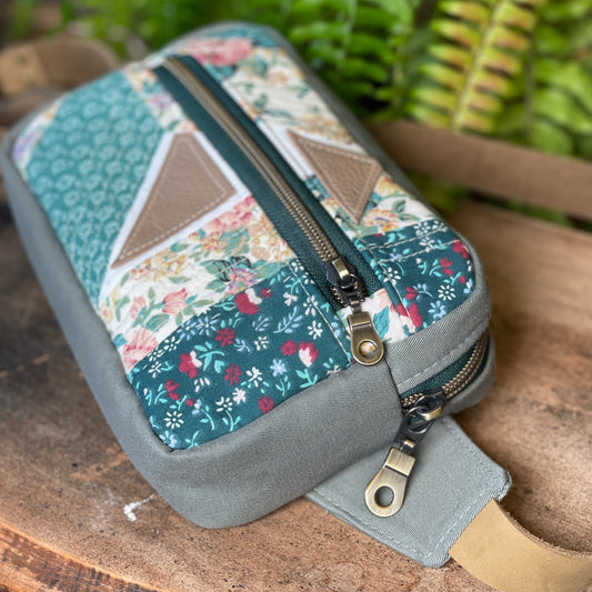 Upcycled Quilt Fanny Pack