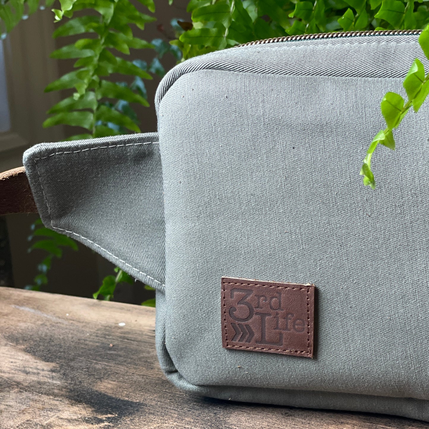 Upcycled Quilt Fanny Pack