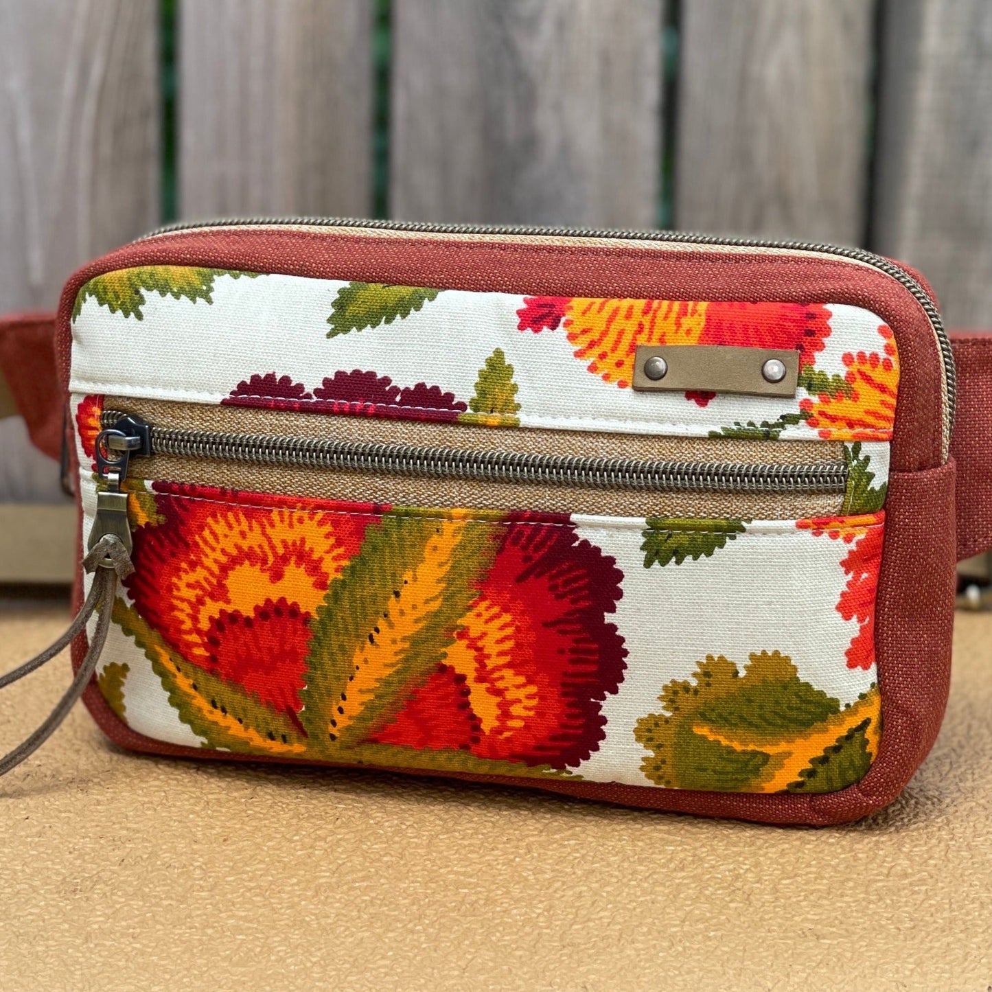 Vintage Floral Fanny Pack