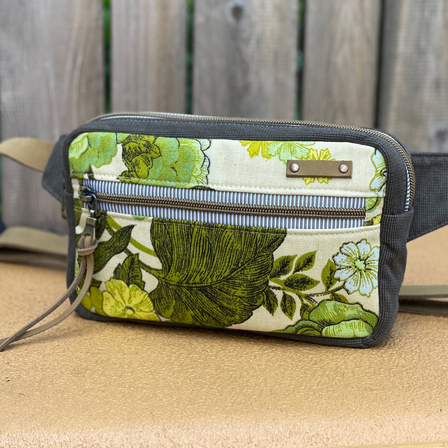 Vintage Floral Fanny Pack