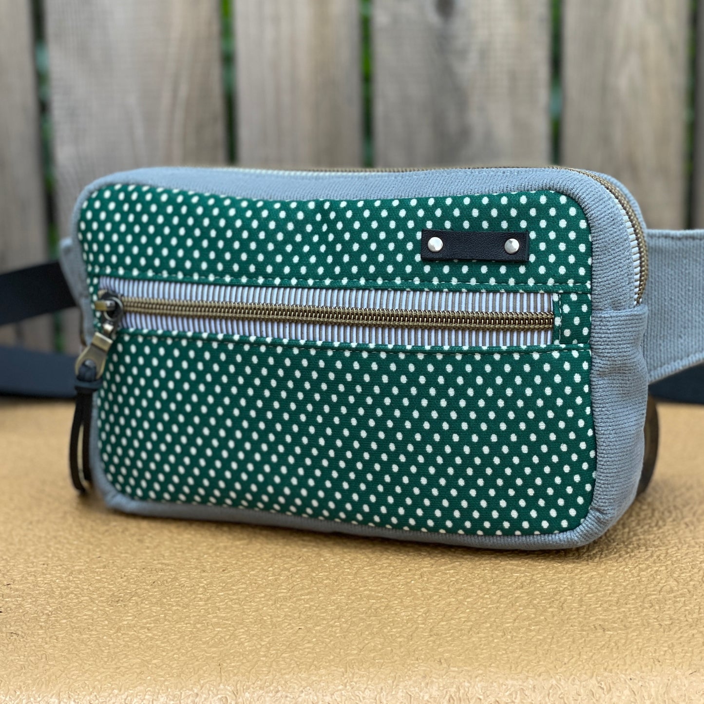 Vintage Dots Fanny Pack