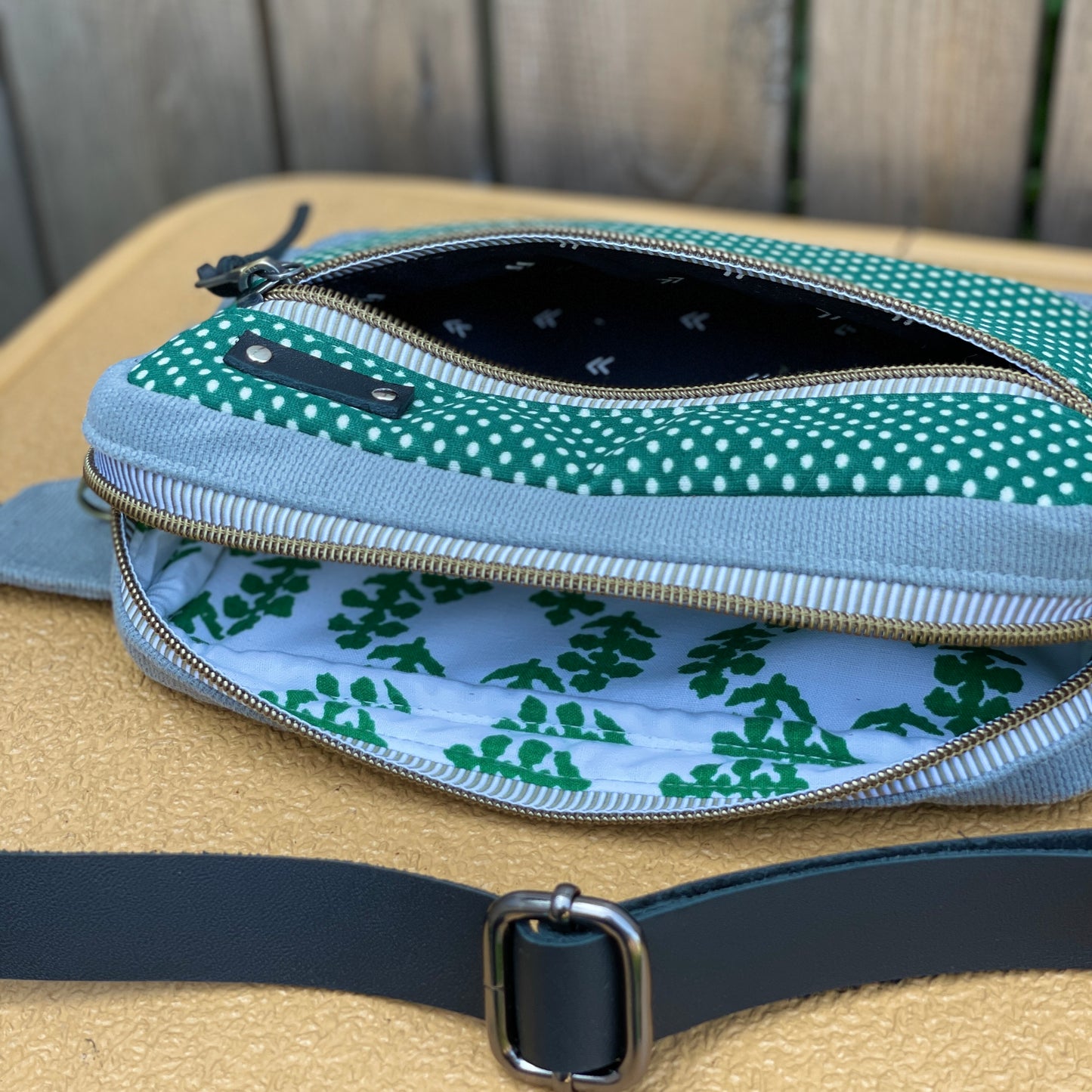 Vintage Dots Fanny Pack