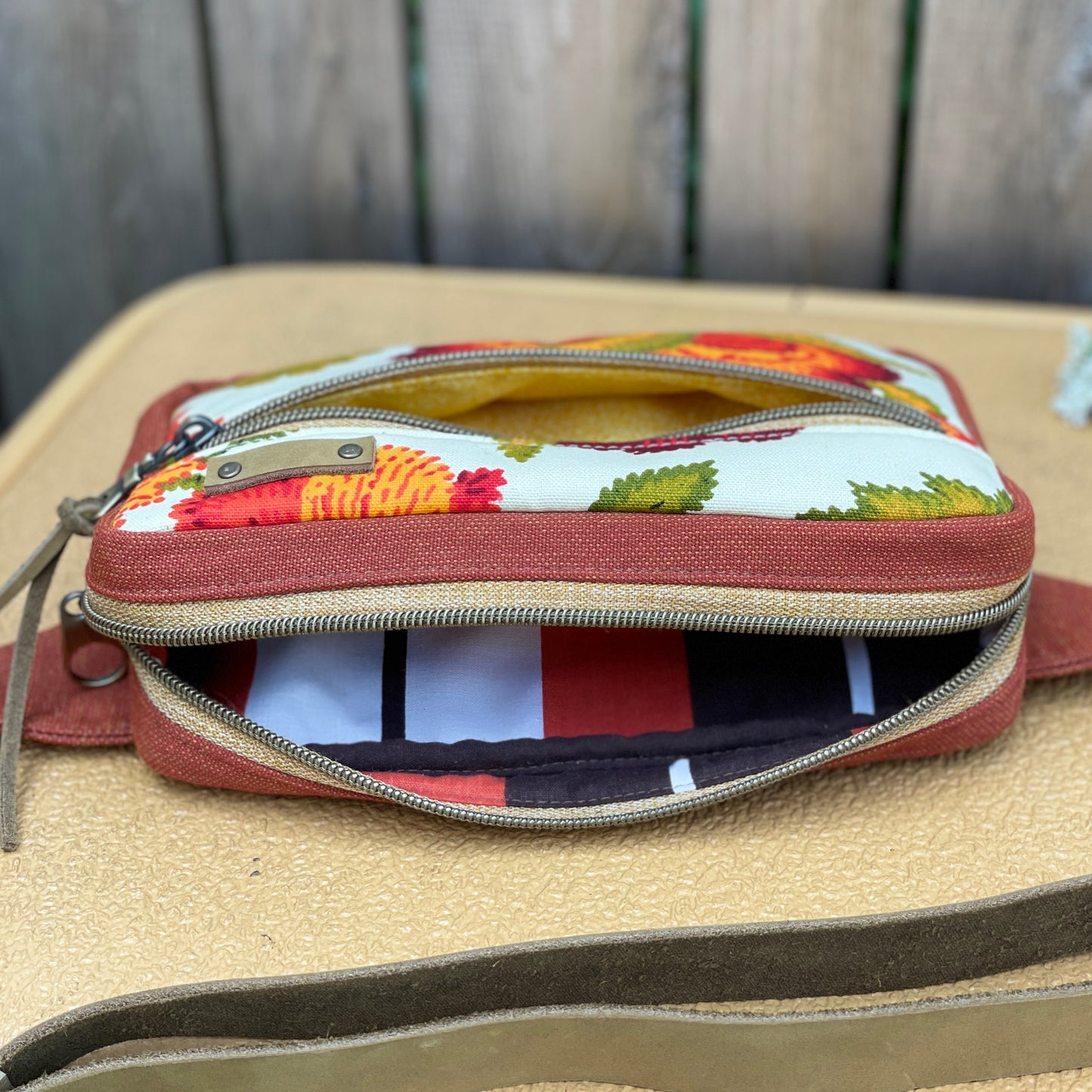 Vintage Floral Fanny Pack