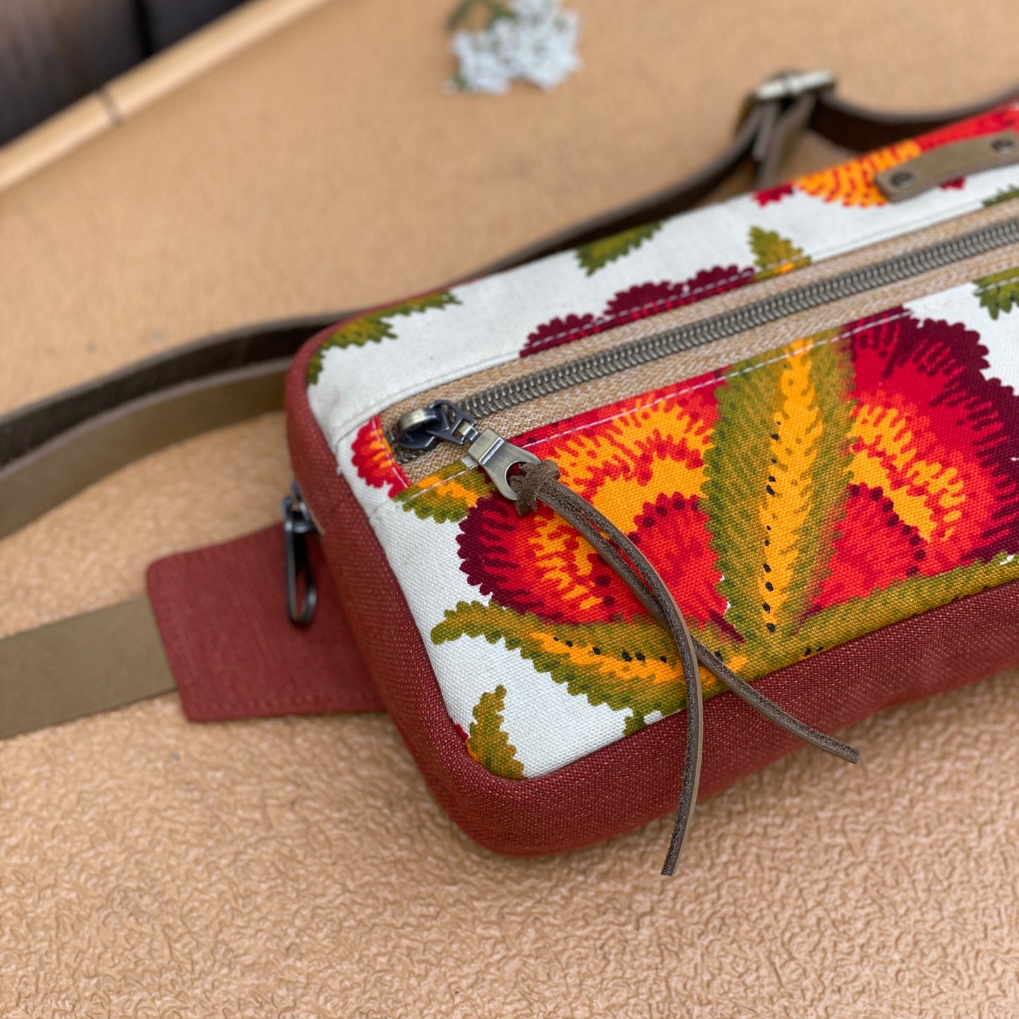 Vintage Floral Fanny Pack