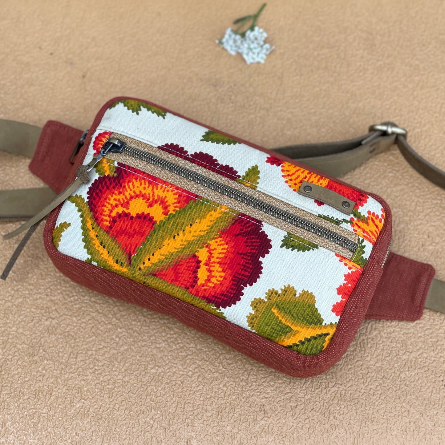 Vintage Floral Fanny Pack