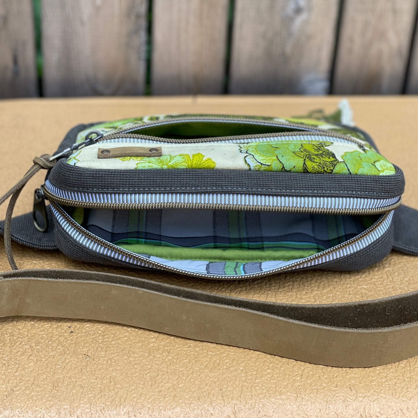 Vintage Floral Fanny Pack