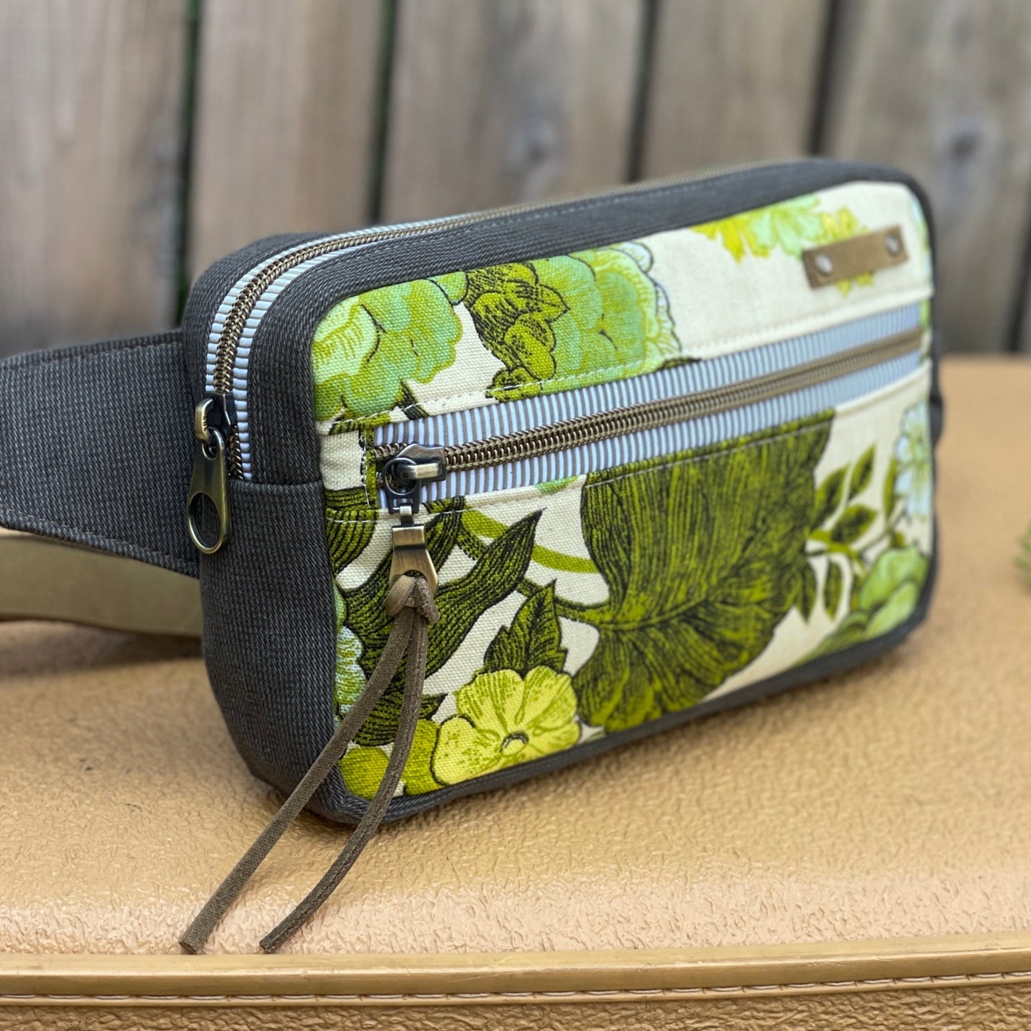 Vintage Floral Fanny Pack