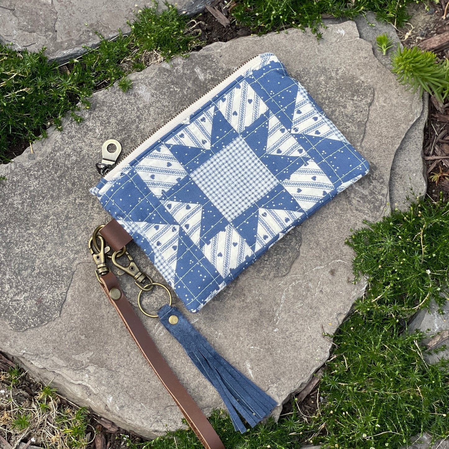 Star & Heart Zippered Pouch