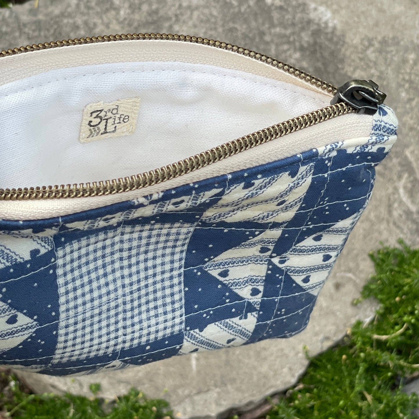 Star & Heart Zippered Pouch