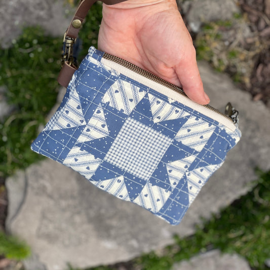 Star & Heart Zippered Pouch