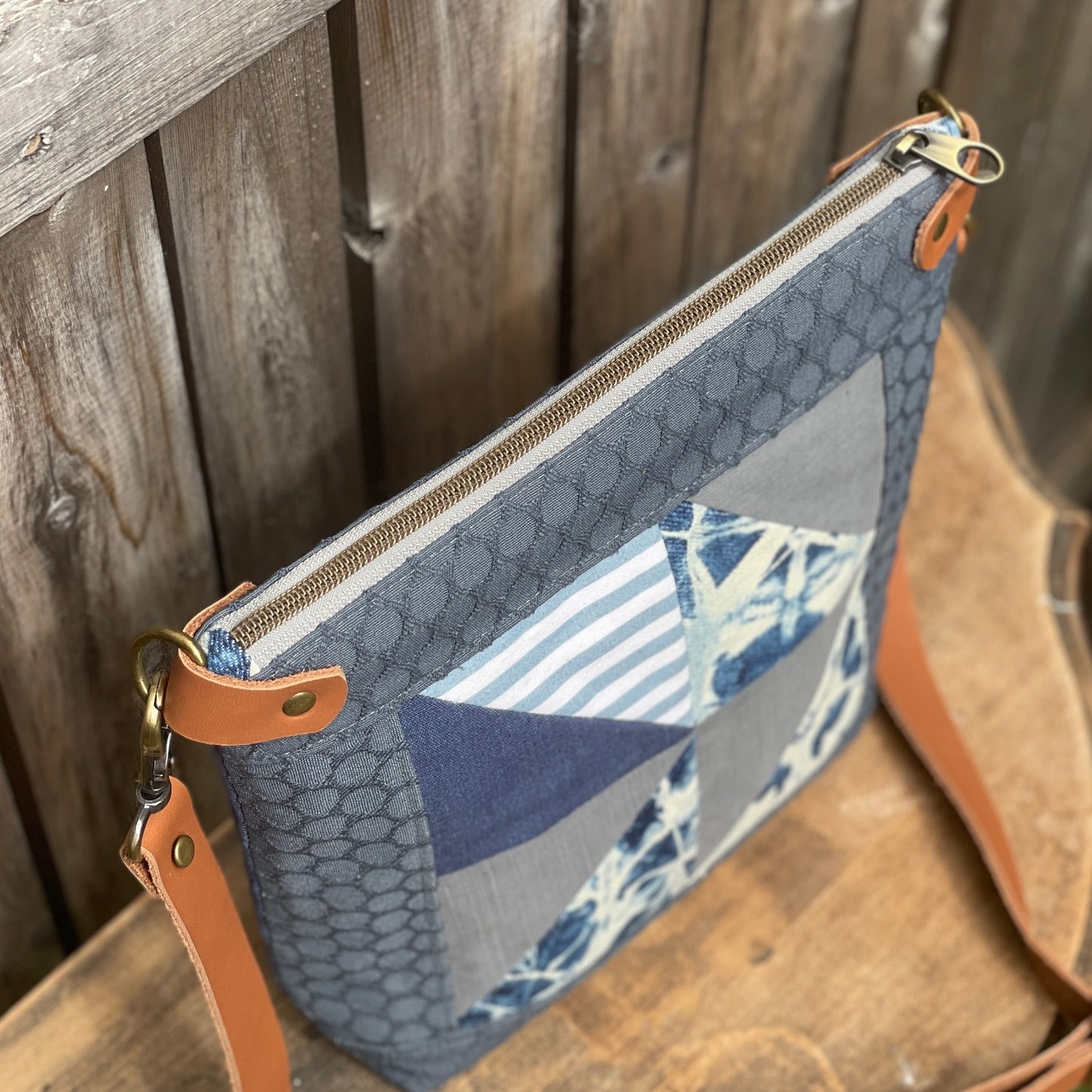 Patchwork Crossbody Bag