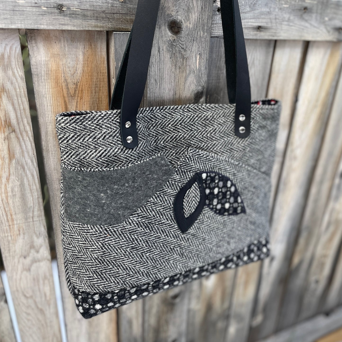 Classic Suit Tote