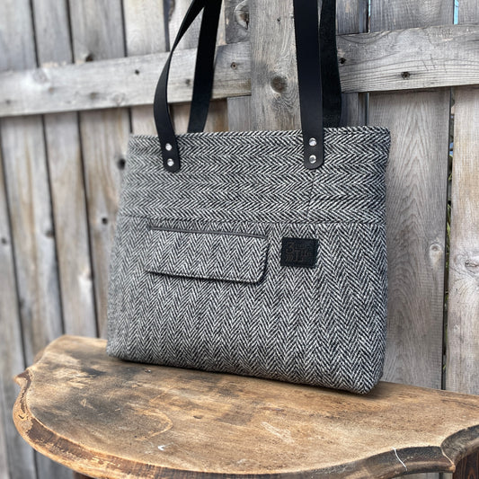 Custom Suit Tote Bag - Made from your own suit