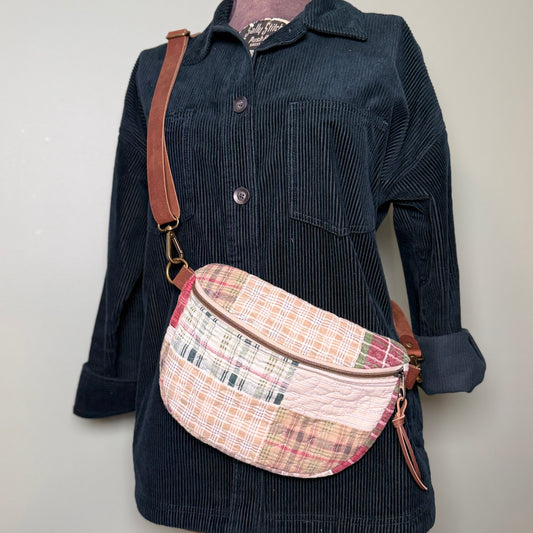 Upcycled Quilt Bag #2