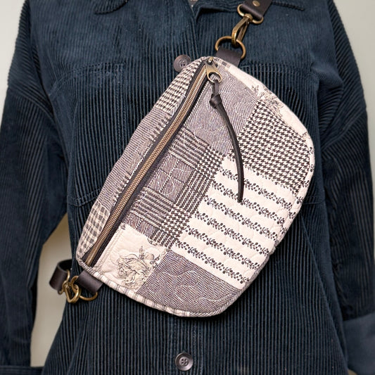 Upcycled Quilt Bag #5