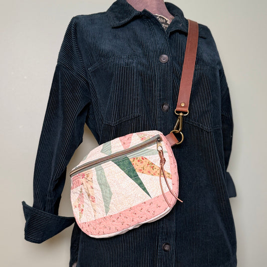 Upcycled Quilt Bag #8