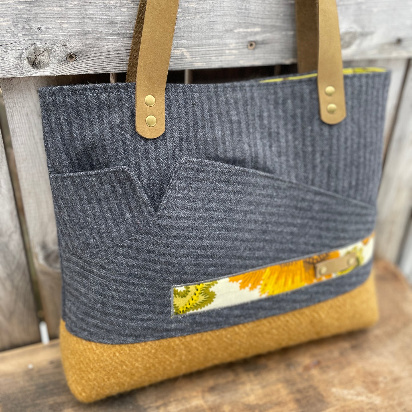 Classic Suit Tote