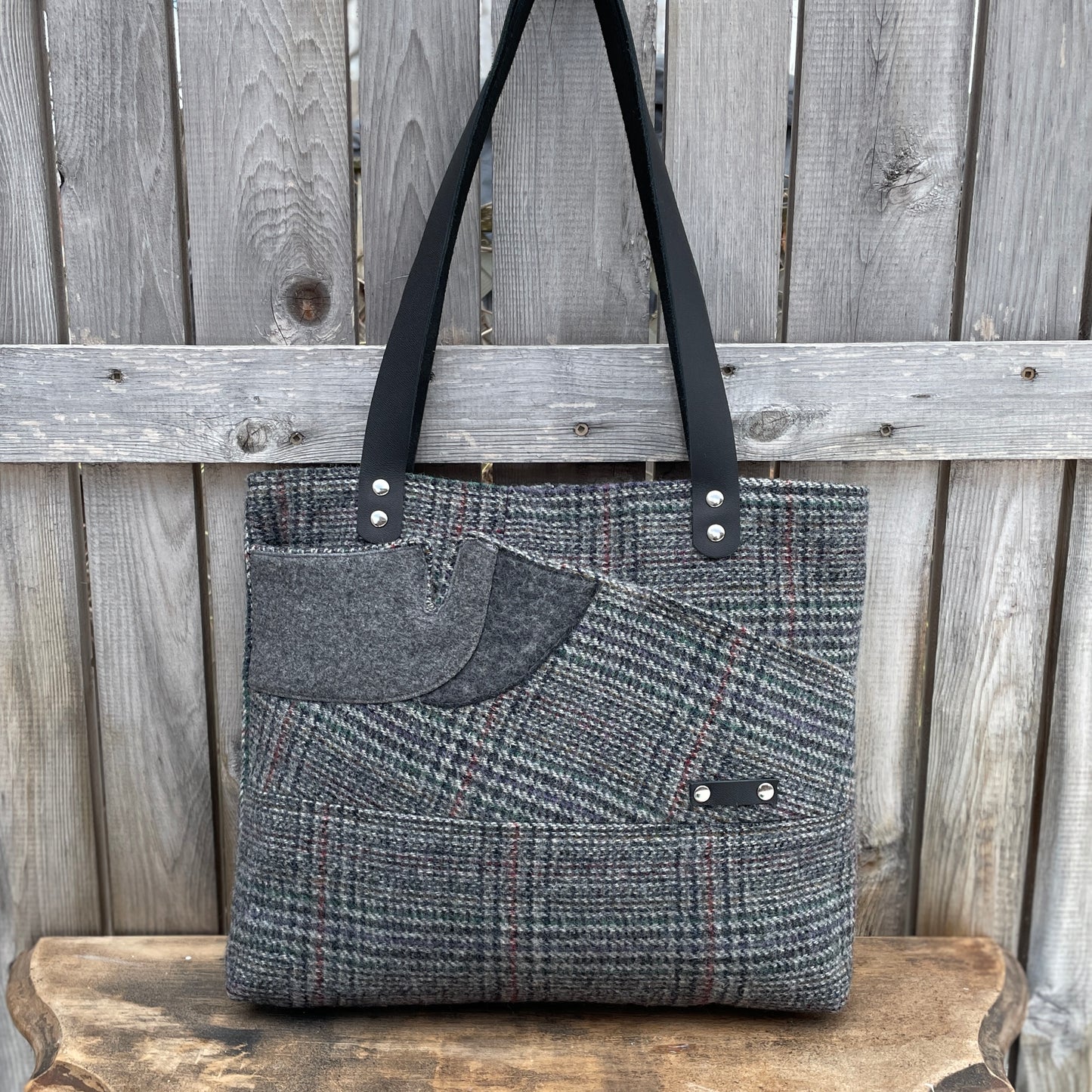 Classic Suit Tote