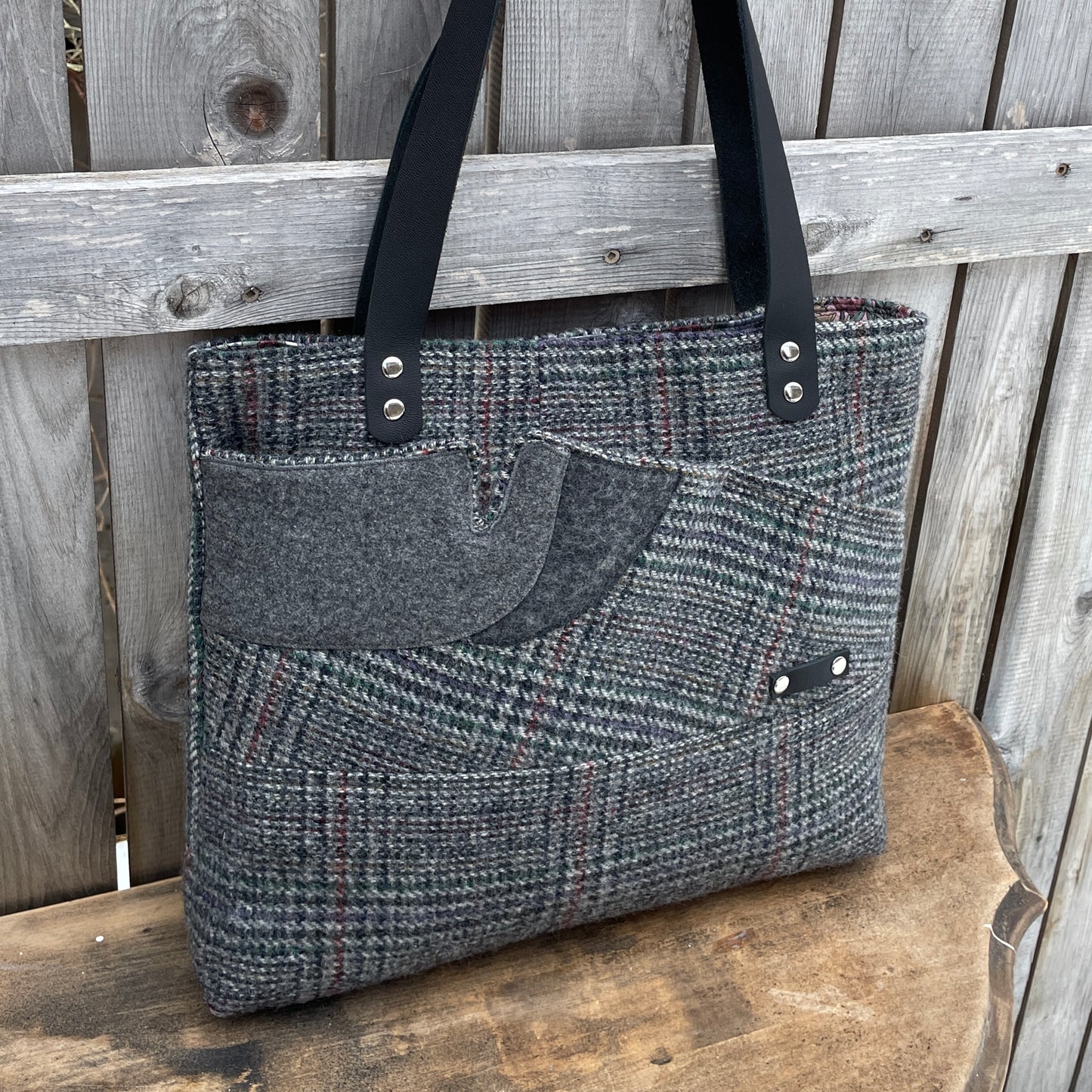 Classic Suit Tote