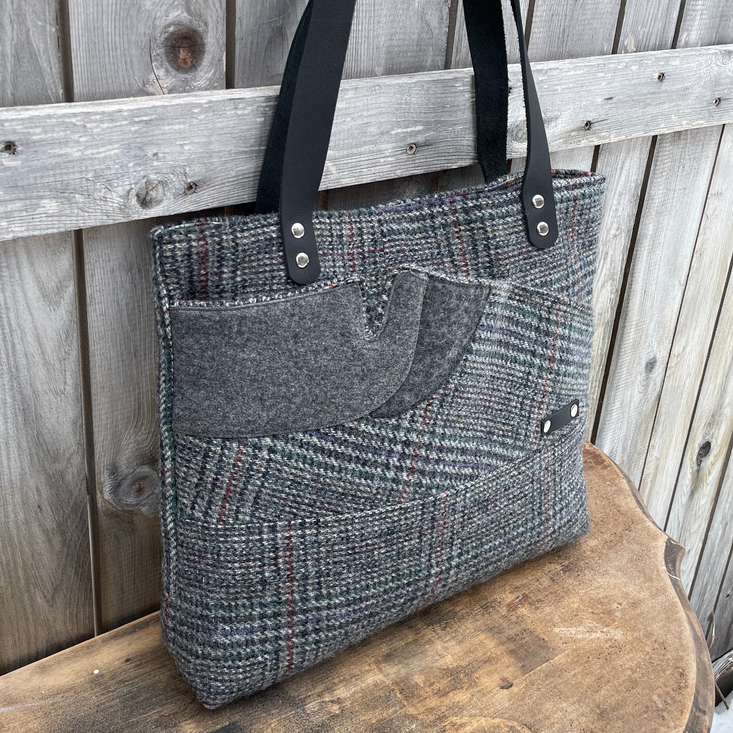 Classic Suit Tote