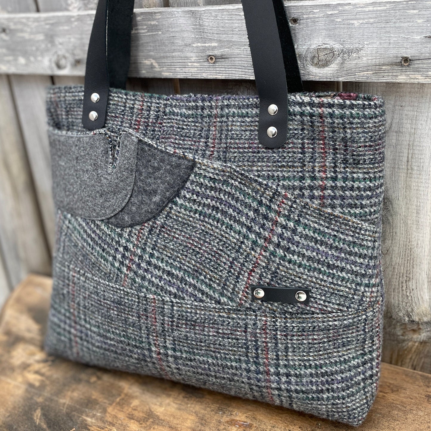 Classic Suit Tote