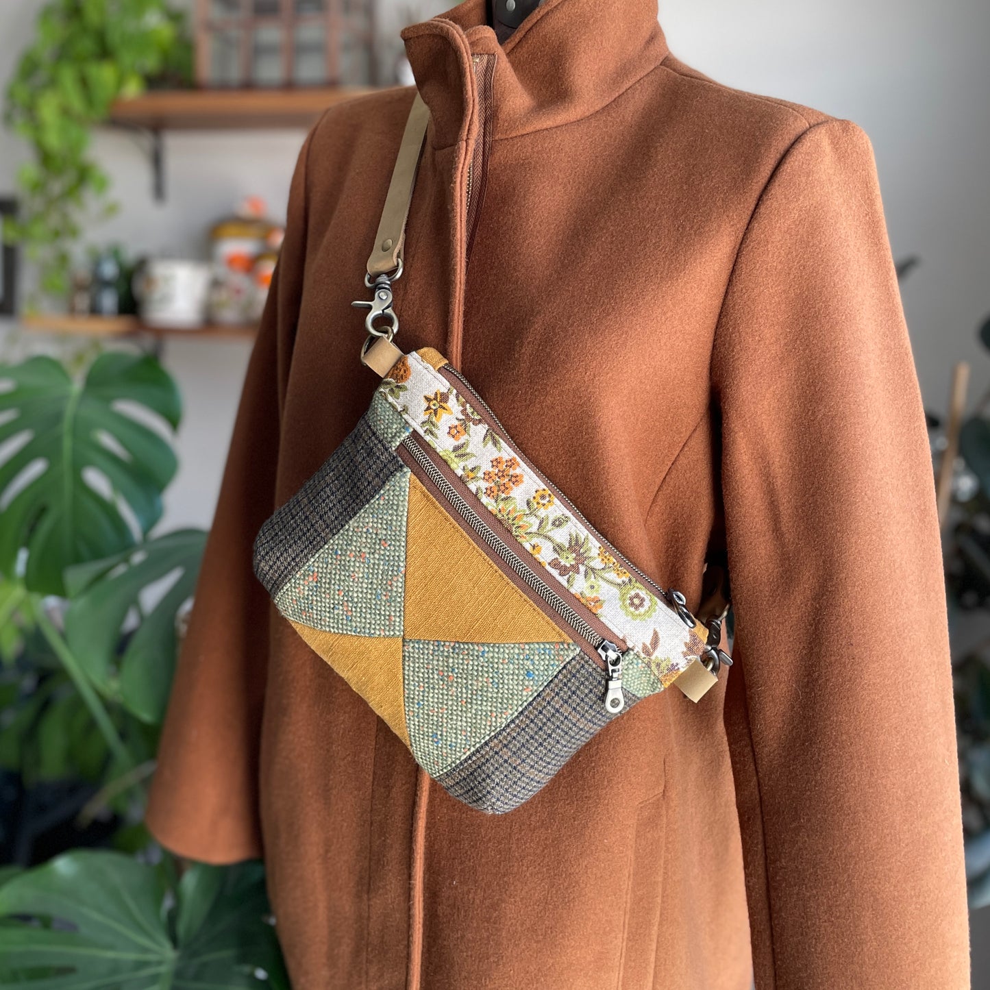 Patchwork Bag #6