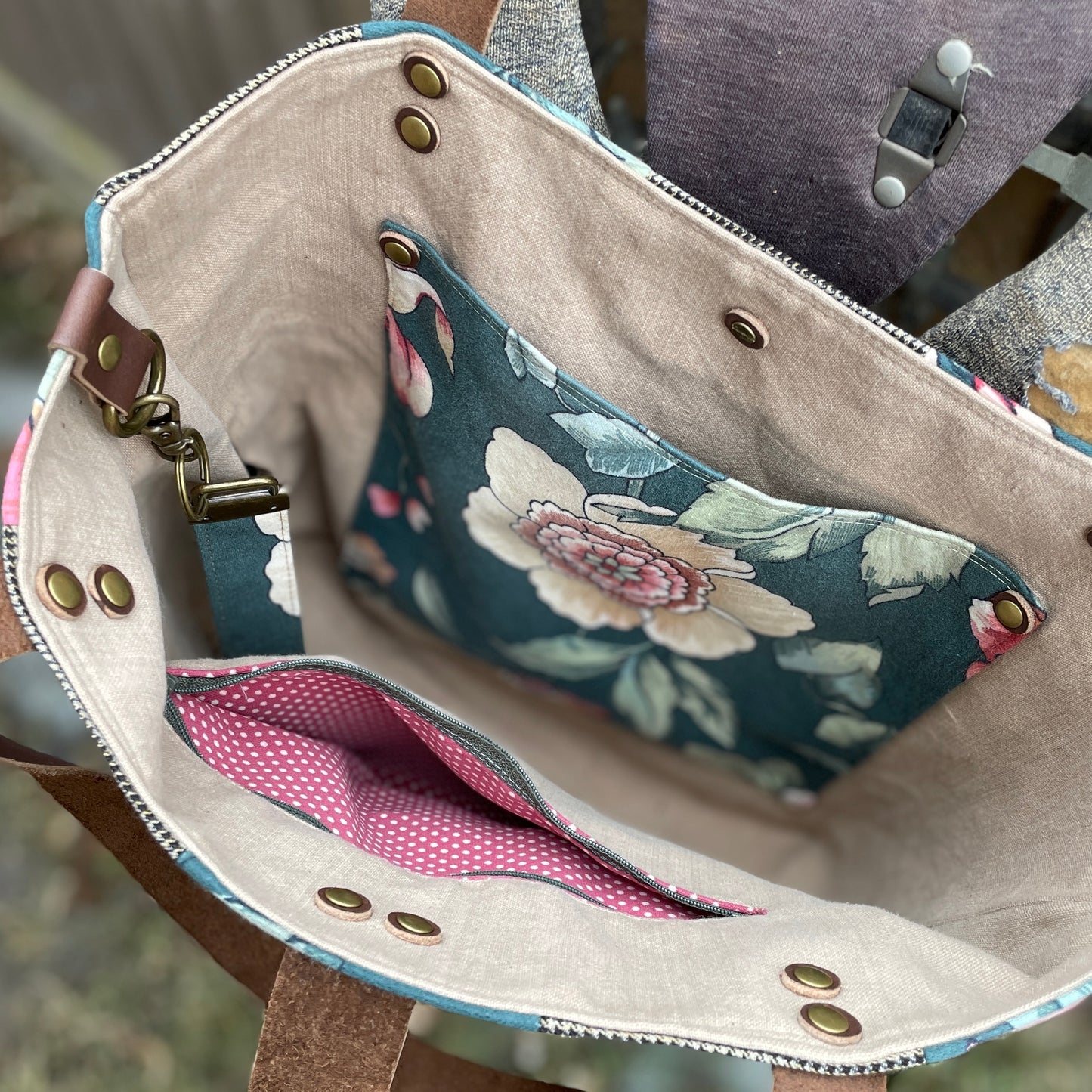 Patchwork Squares - Shoulder Bag