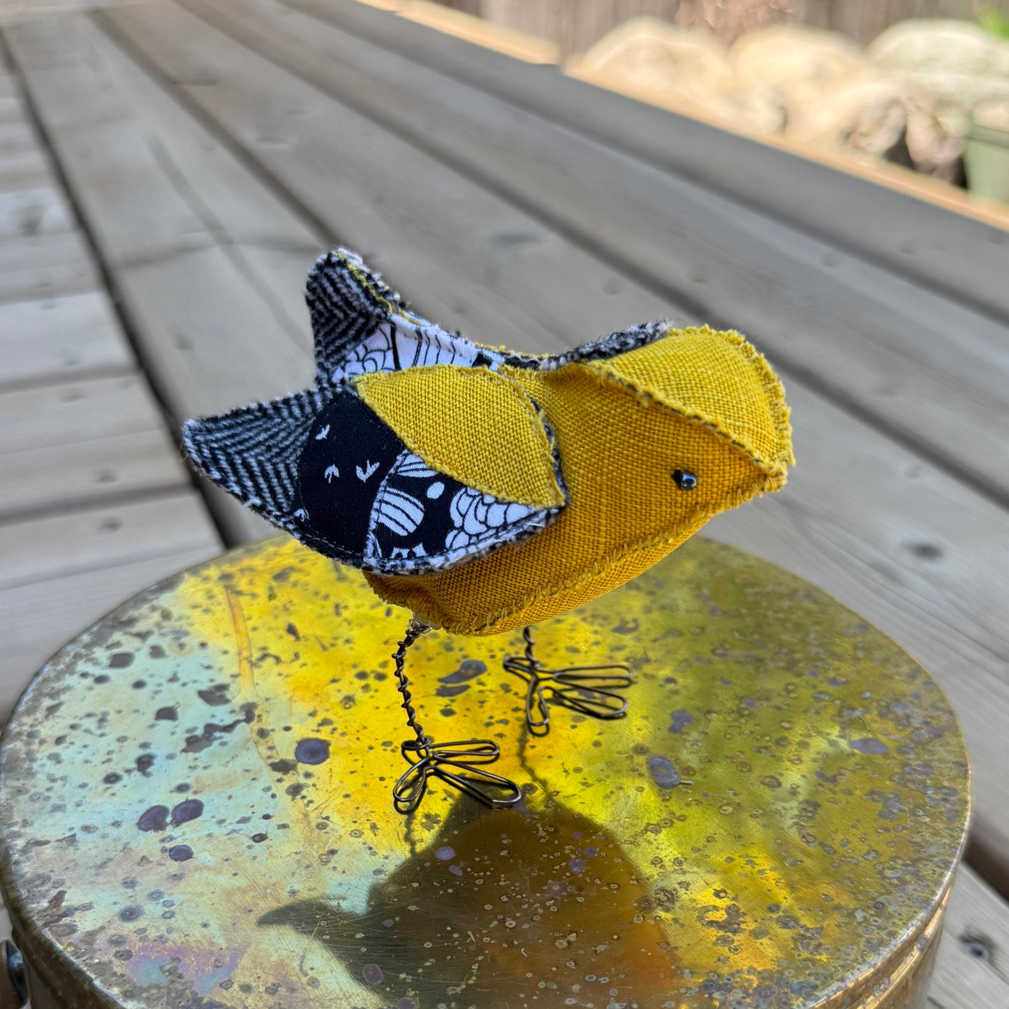 Sunshiny Goldfinch